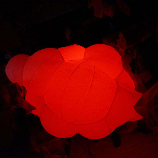 Custom Floating LED Cloud Inflatable for Festival and Event Display Decoration | OEM Inflatable Factory