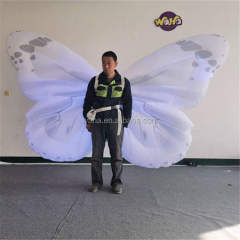 Glowing Inflatable Butterfly Costume Meichen Carnival Parade Entertainment Inflatable Factory Direct Supply