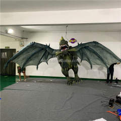 LED Hanging Inflatable Western Dragon Light up Decoration Meichen Night Event Advertising Inflatable Factory Direct Supply