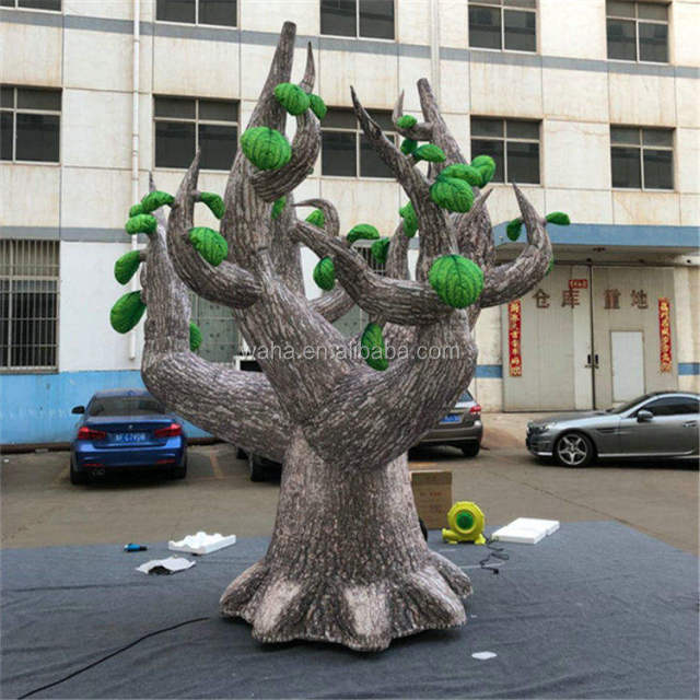 Giant Inflatable Fantasy Tree Display Meichen Exhibition Festival Advertising Inflatable Factory Direct Supply
