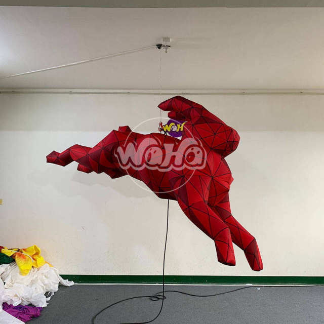 Inflatable Cute Rabbit Decoration Meichen Festival Event Advertising Inflatable Factory Direct Supply
