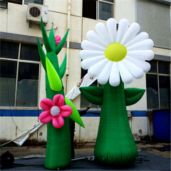 Custom Inflatable Flower Sculpture Meichen Commercial Promotion Event Display Inflatable Factory Direct Supply