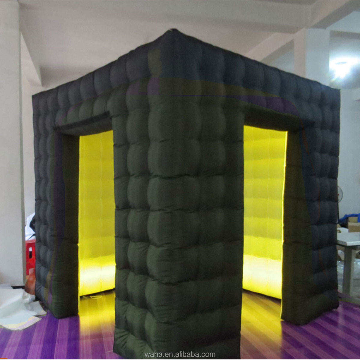 Giant White Inflatable Photo Booth Tent Meichen Outdoor Event Display Inflatable Factory Direct Supply