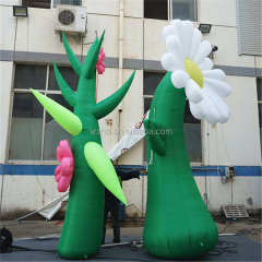 Custom Inflatable Flower Sculpture Meichen Commercial Promotion Event Display Inflatable Factory Direct Supply