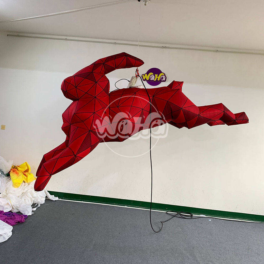 Inflatable Cute Rabbit Decoration Meichen Festival Event Advertising Inflatable Factory Direct Supply