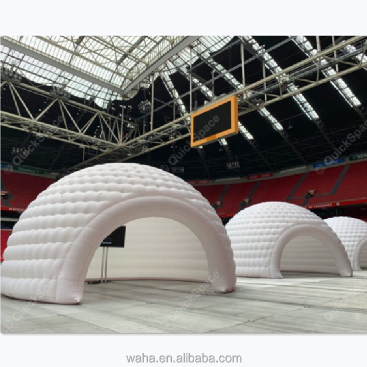 Custom White Inflatable Dome Tent for Event Display Decoration | Professional Inflatable Factory Manufacturer