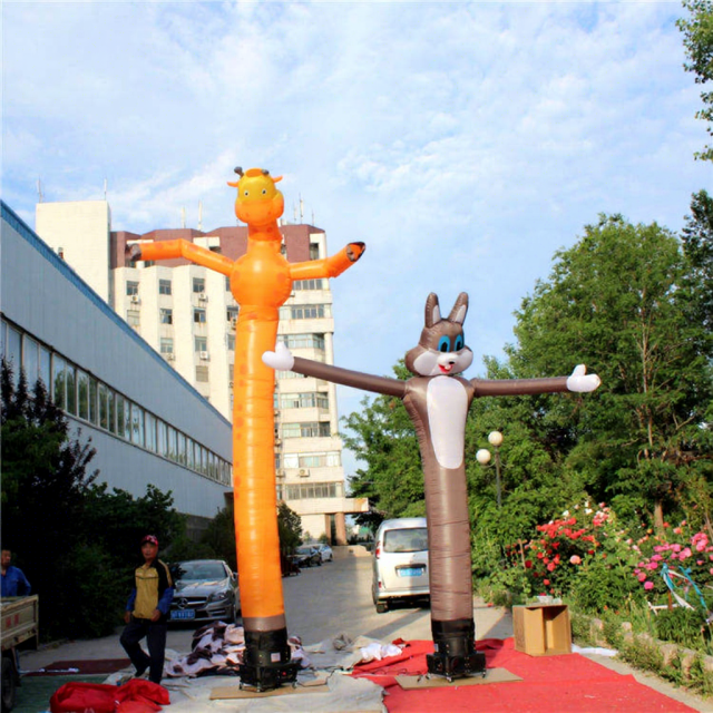 Inflatable Dancing Tube Man with Blower Meichen Event Promotion Advertising Factory Direct Supply