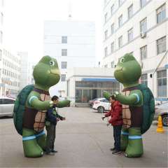 Custom Inflatable Cartoon Turtle Sculpture Meichen Commercial Promotion Event Display Inflatable Factory Direct Supply