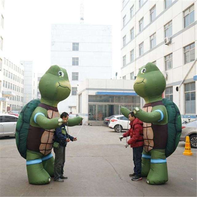 Custom Inflatable Cartoon Turtle Sculpture Meichen Commercial Promotion Event Display Inflatable Factory Direct Supply