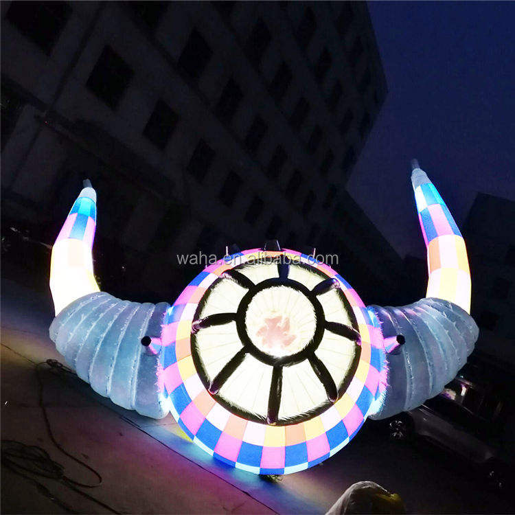 Custom LED Futuristic Spaceship Inflatable Decoration for Event Display Decoration  Professional Inflatable Factory Manufacturer