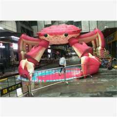 LED Illuminated Lobster Inflatable Sculpture for Mall Display Decoration | OEM Inflatable Factory