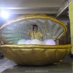 Inflatable Seashell Decoration Meichen Ocean Theme Event Display Advertising Inflatable Factory Direct Supply