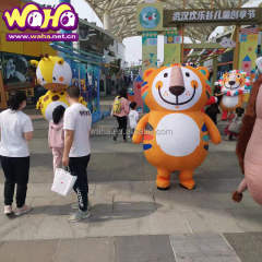 Custom Animal Inflatable Mascot Costume for Parade Event Display Decoration | Professional Inflatable Factory Manufacturer