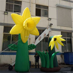 Custom Inflatable Flower Sculpture Meichen Commercial Promotion Event Display Inflatable Factory Direct Supply