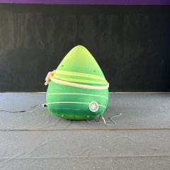 Custom Giant Zongzi Rice Dumpling Inflatable Decoration for Dragon Boat Festival Mall Display Decoration Inflatable Factory