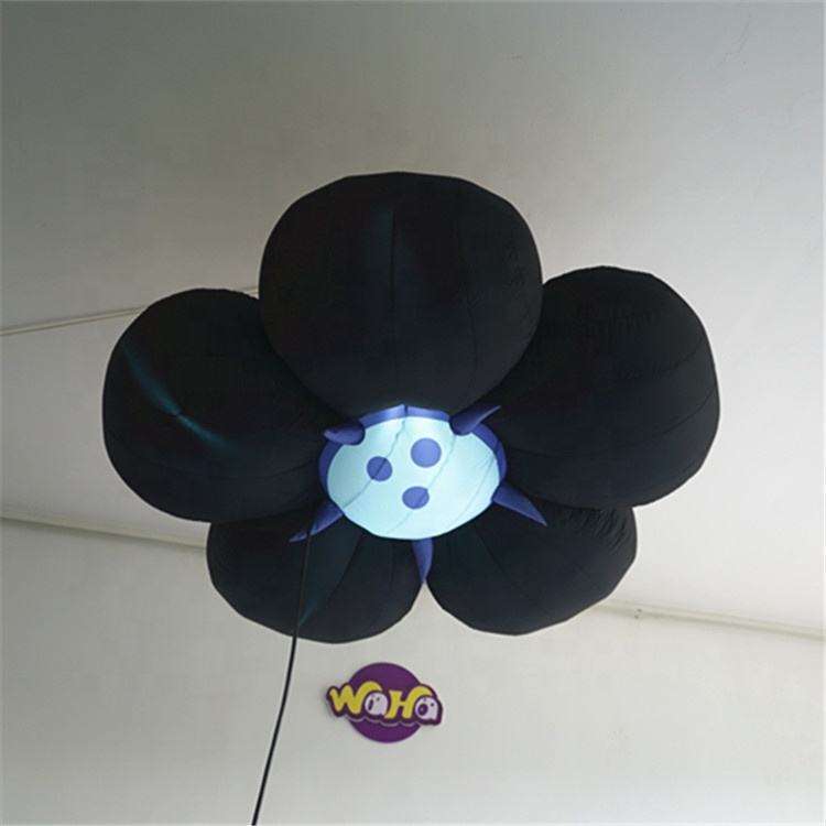 Custom Hanging LED Flower Inflatable Decoration for Event Display Decoration | Inflatable Factory Manufacturer