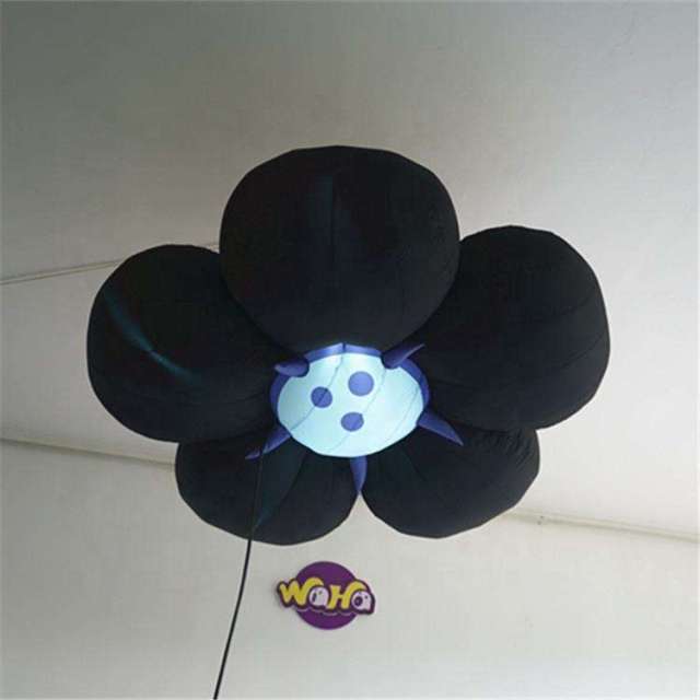Custom Hanging LED Flower Inflatable Decoration for Event Display Decoration | Inflatable Factory Manufacturer