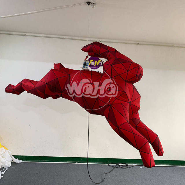 Inflatable Cute Rabbit Decoration Meichen Festival Event Advertising Inflatable Factory Direct Supply
