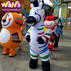 Custom Animal Inflatable Mascot Costume for Parade Event Display Decoration | Professional Inflatable Factory Manufacturer