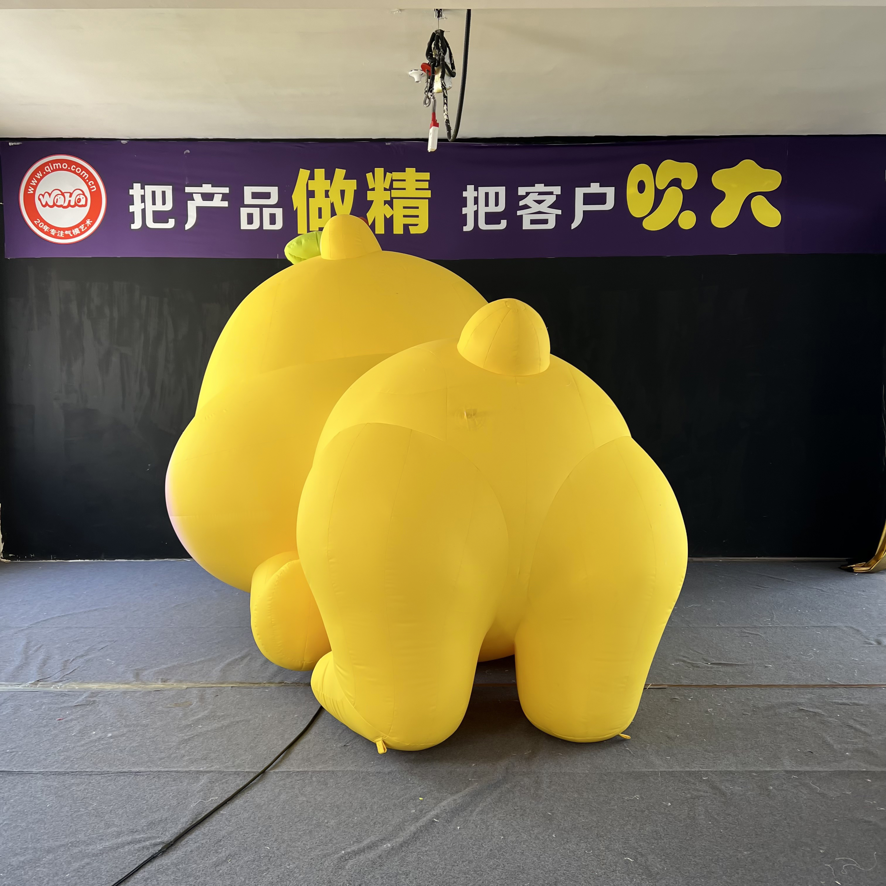 Custom Giant Waterproof Inflatable Chipmunk IP Mascot, Outdoor Decor for Mall Park & Festival Promotion