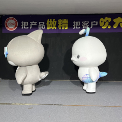 White Whale & Shark Inflatable Mascot Costume, Walking Full Body Cosplay Suit, Oceanarium Parade Performance Outfit, Waterproof Inflatable Character Doll Attire for Marine Park, Festival Street Shows & Public Entertainment Performances