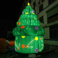 Huge Inflatable Christmas Tree Tent for Shopping Mall Decorations, Holiday Events, Christmas Attractions and Custom Festive Installations
