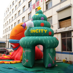 Huge Inflatable Christmas Tree Tent for Shopping Mall Decorations, Holiday Events, Christmas Attractions and Custom Festive Installations