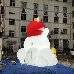 Large Inflatable Snowman Christmas Decoration for Holiday Parties, Outdoor Displays, Shopping Mall Events and Festive Celebrations