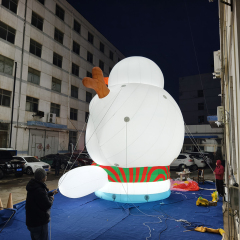 Giant Inflatable Snowman Christmas Decoration, Large Custom Inflatable Snowman Model for Christmas Celebrations, Holiday Events, Shopping Mall Displays, Outdoor Festivals, Commercial Event Decorations, Winter Wonderland Displays