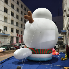 Giant Inflatable Snowman Christmas Decoration, Large Custom Inflatable Snowman Model for Christmas Celebrations, Holiday Events, Shopping Mall Displays, Outdoor Festivals, Commercial Event Decorations, Winter Wonderland Displays