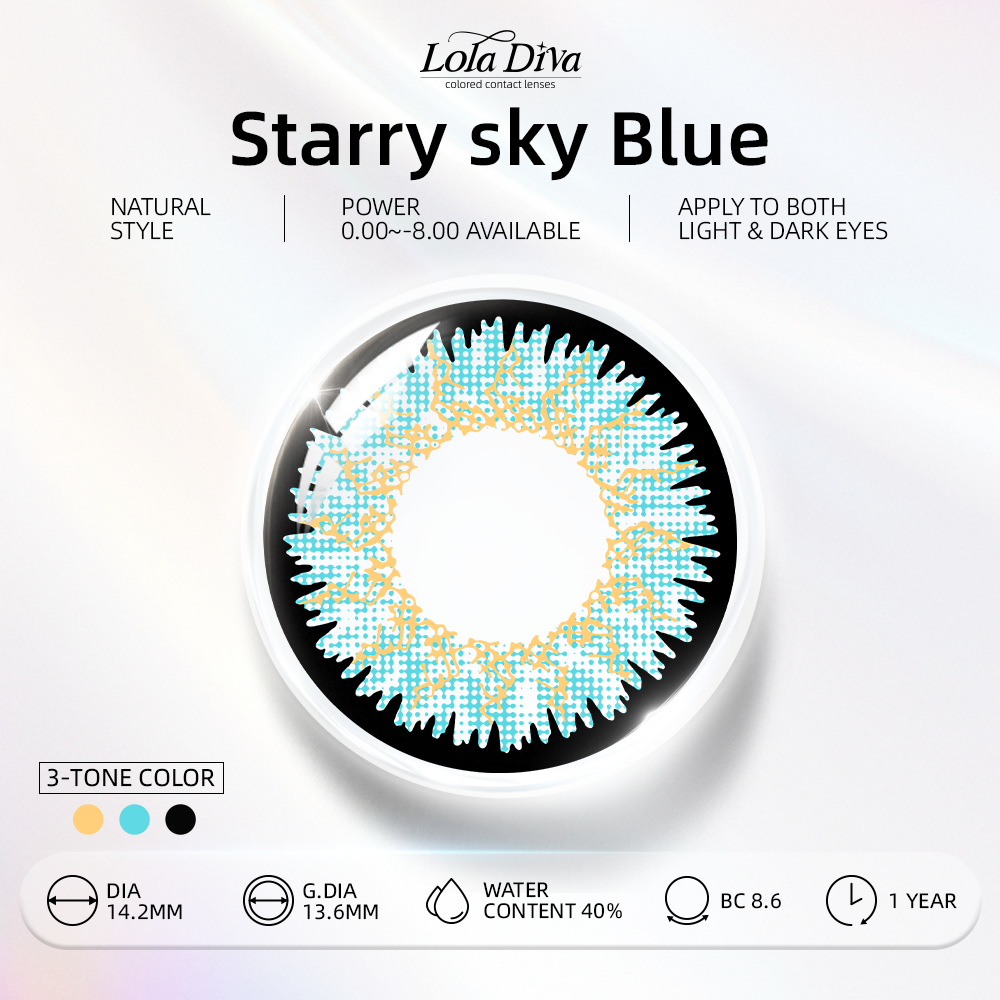 Loladiva Starry sky Blue | 1 Year