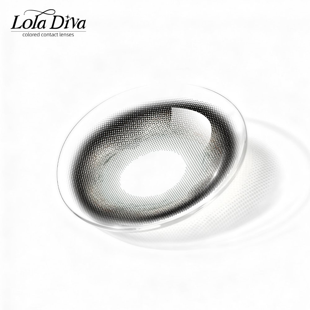 Loladiva Contact Lenses Lunar Feather Grey | 1 Daily