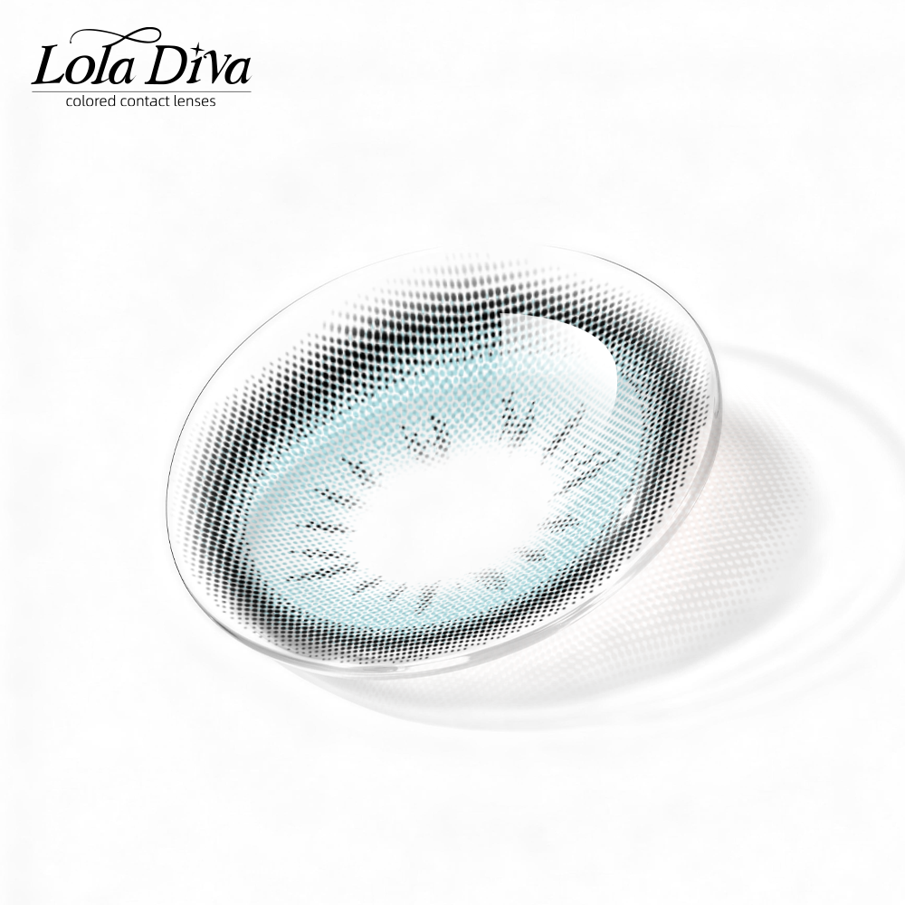 2pcs LolaDiva Ocean Blue | 1-Day Contact Lenses