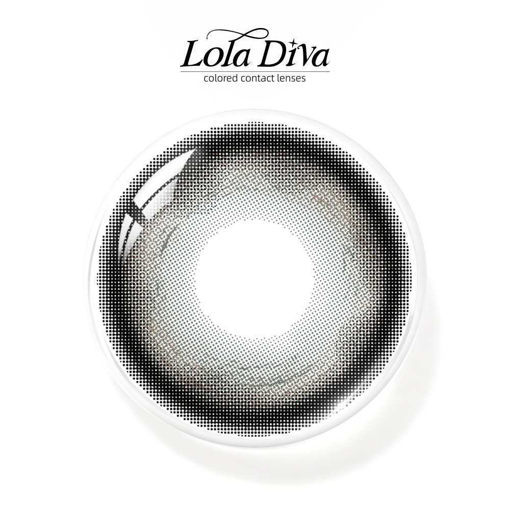 Loladiva Contact Lenses Lunar Feather Grey | 1 Daily