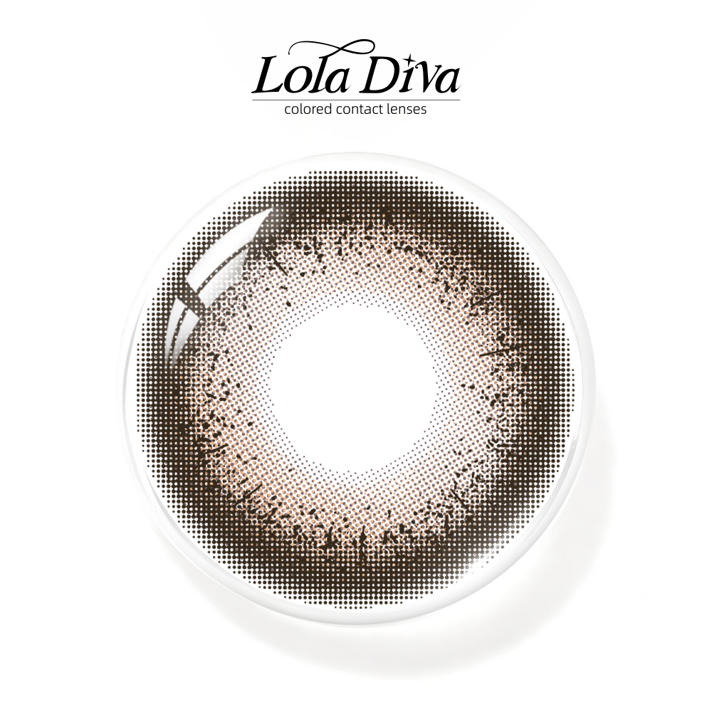 Loladiva Contact Lenses Mesh Brown | 1 Daily