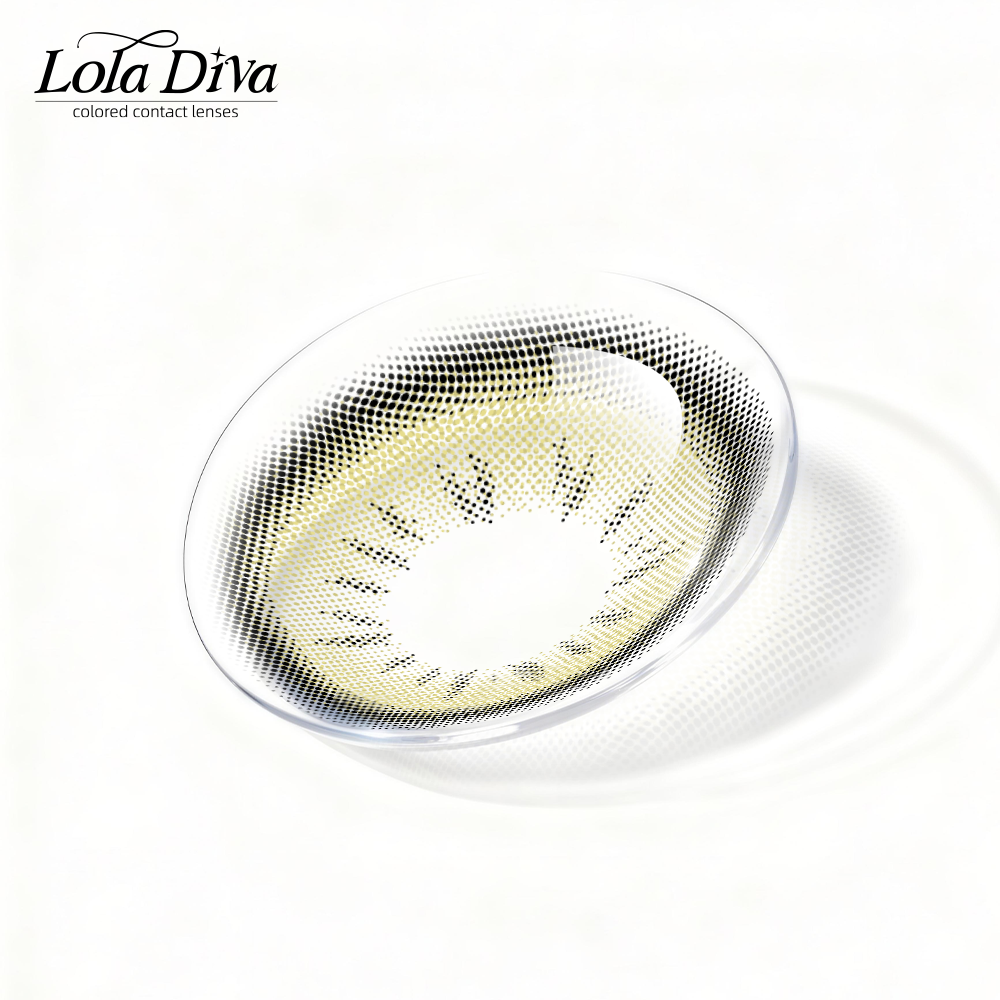 2pcs LolaDiva Kiwifruit Green​ | 1-Day Contact Lenses