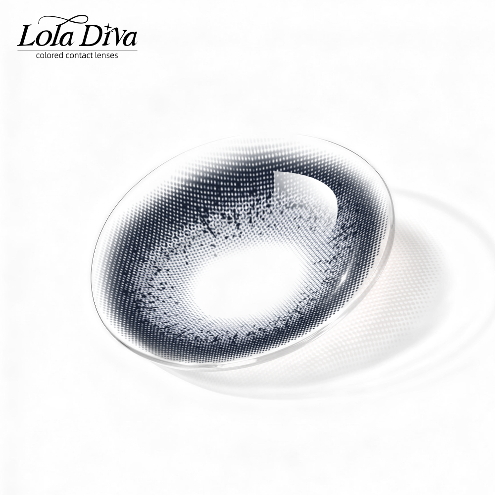 Loladiva Contact Lenses Nebula Mesh Blue | 1 Daily
