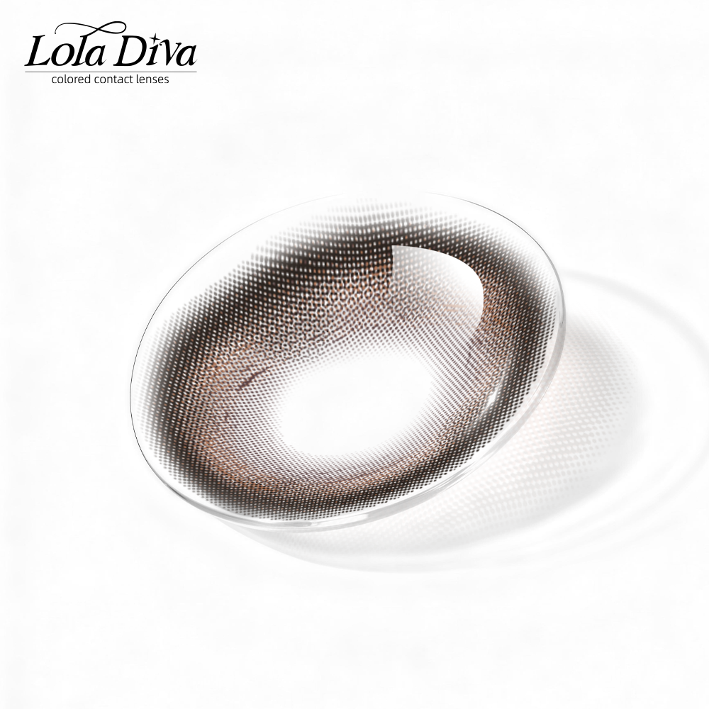 10pcs Loladiva Contact Lenses Velvet Honeydew Brown | 1 Daily