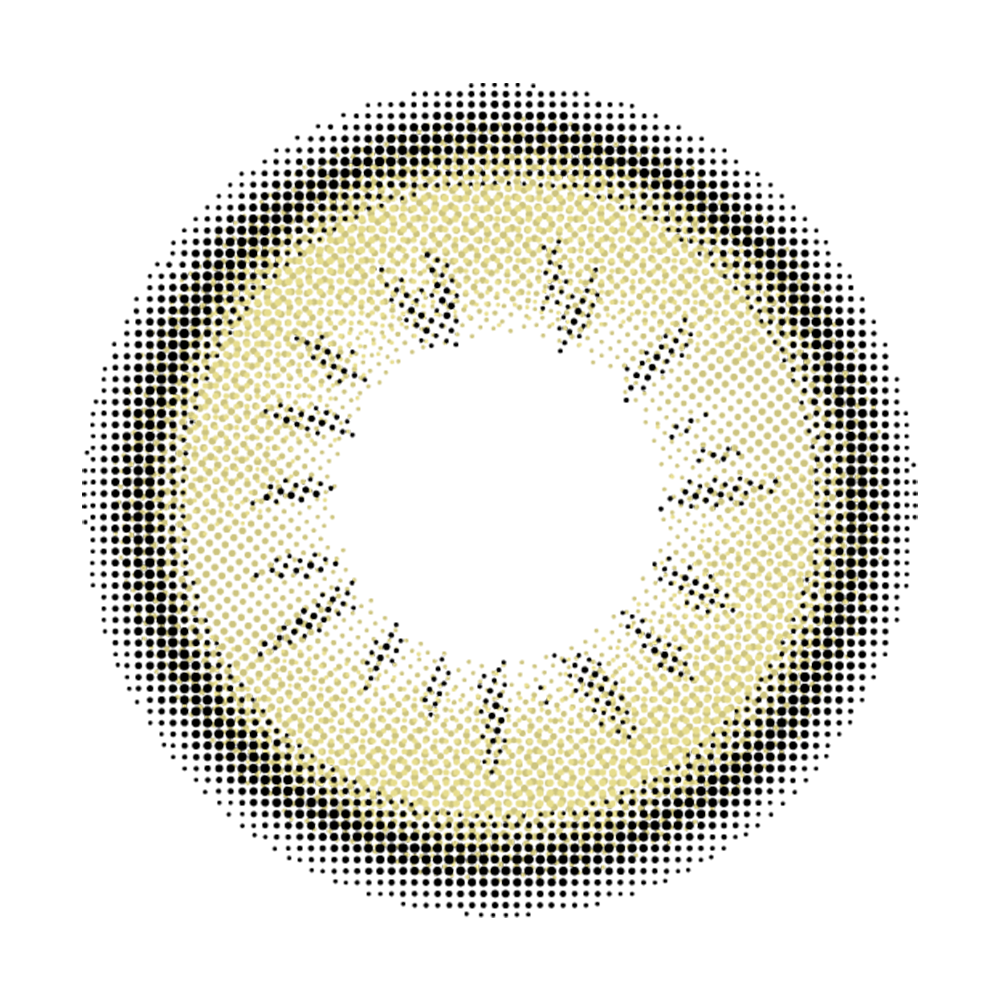 2pcs LolaDiva Kiwifruit Green​ | 1-Day Contact Lenses