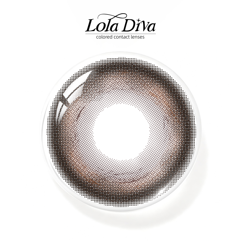 10pcs Loladiva Contact Lenses Velvet Honeydew Brown | 1 Daily