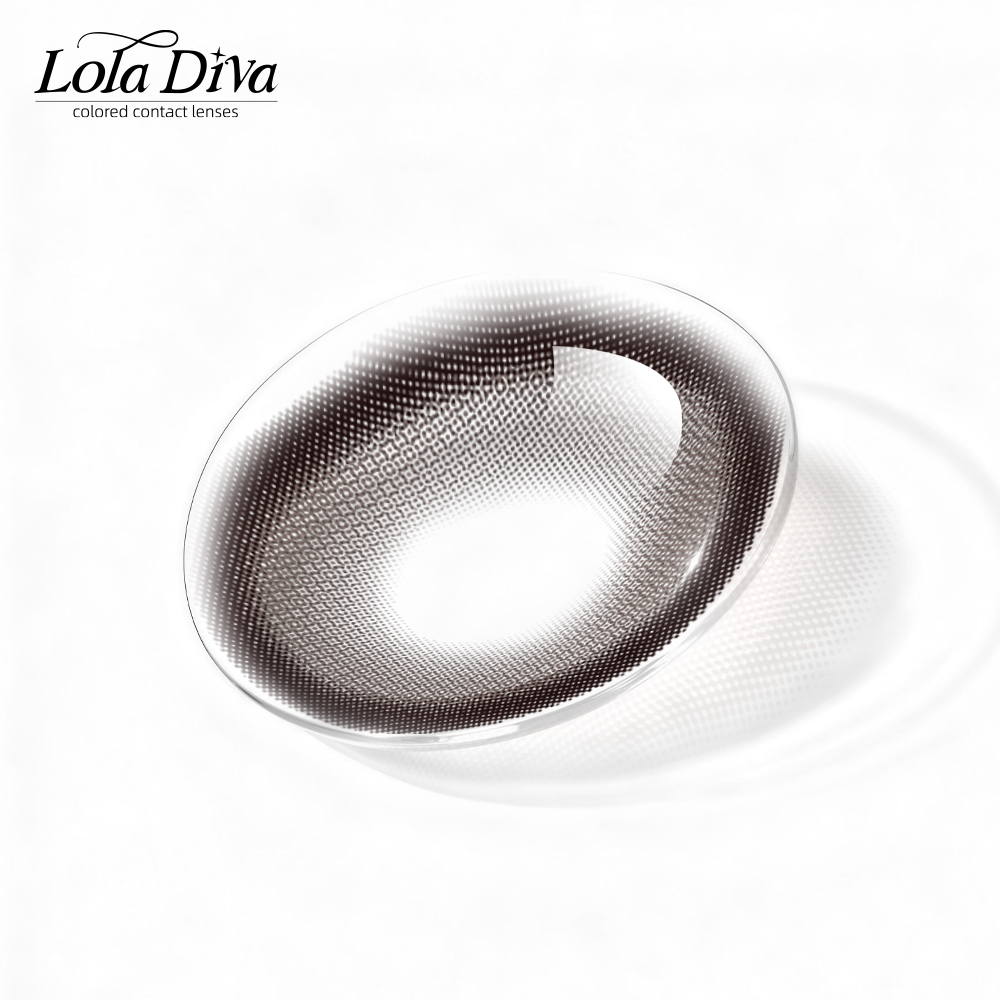 2pcs LolaDiva Blushing Taupe | 1-Day Contact Lenses 14.5mm