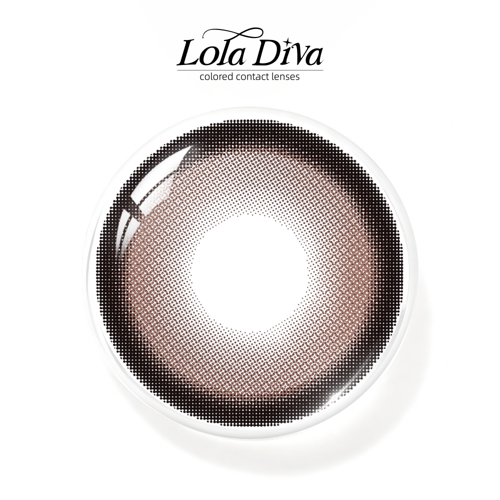 2pcs LolaDiva Truffle Brown | 1-Day Contact Lenses 14.5mm
