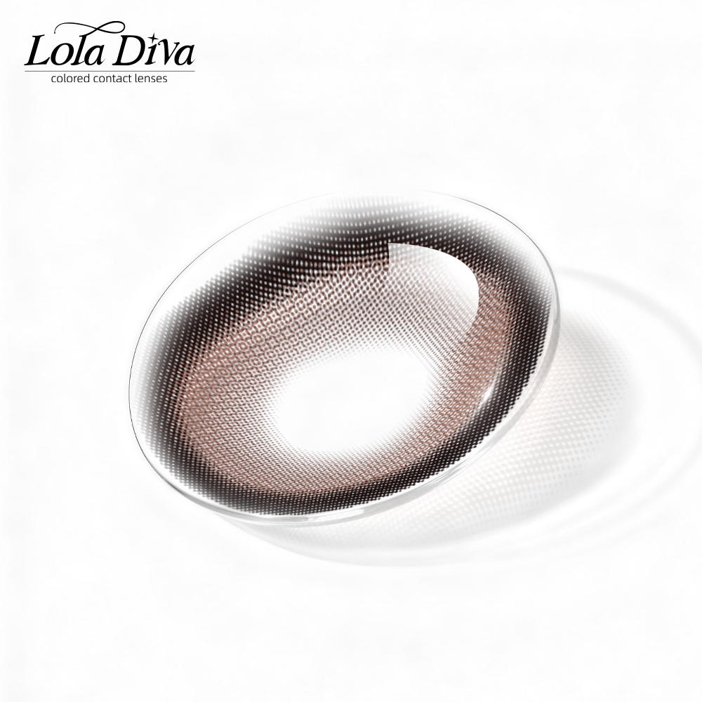 2pcs LolaDiva Truffle Brown | 1-Day Contact Lenses 14.5mm