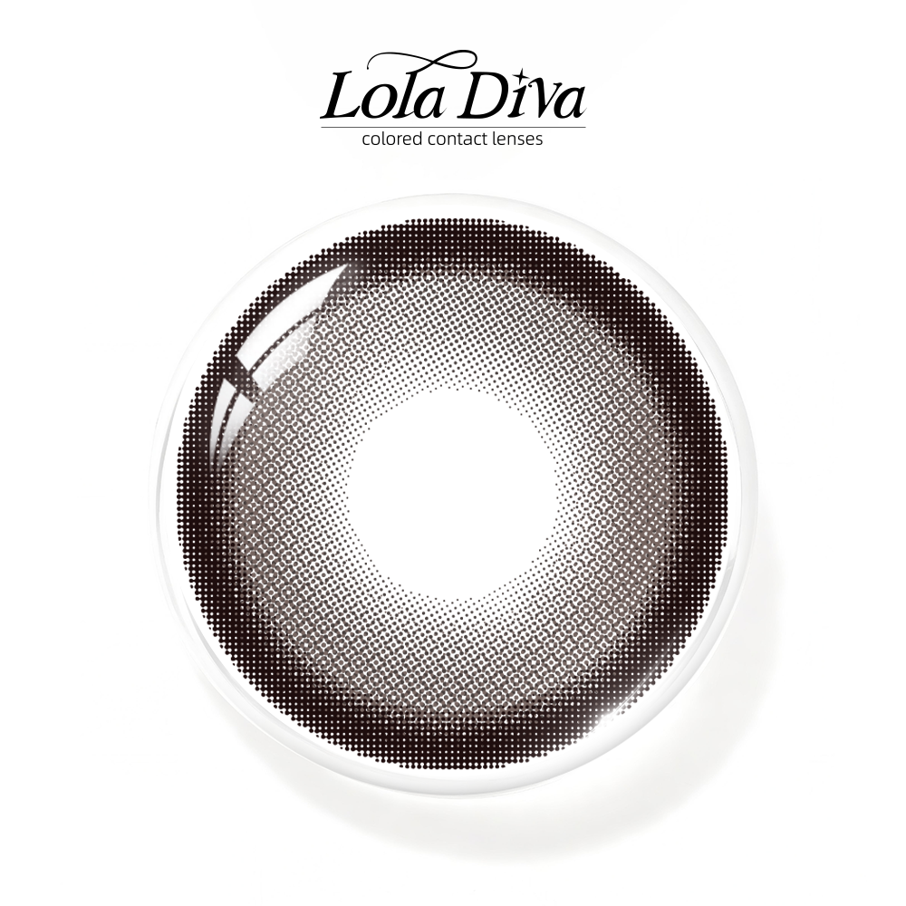 2pcs LolaDiva Blushing Taupe | 1-Day Contact Lenses 14.5mm