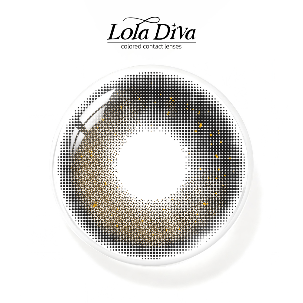 2pcs LolaDiva Hazel Glaze Brown | 1-Day Contact Lenses