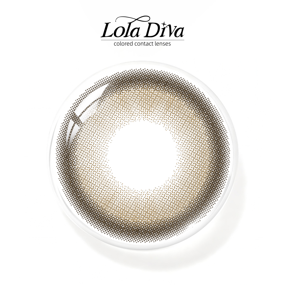 2pcs LolaDiva Sunset Glow Brown | 1-Day Contact Lenses