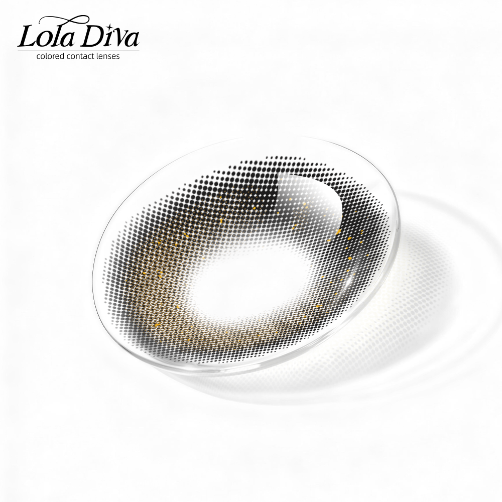 2pcs LolaDiva Hazel Glaze Brown | 1-Day Contact Lenses