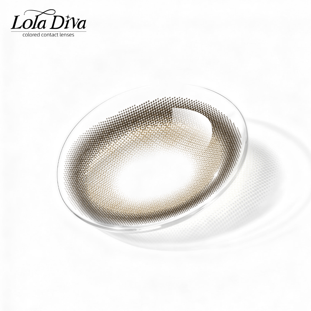 2pcs LolaDiva Sunset Glow Brown | 1-Day Contact Lenses