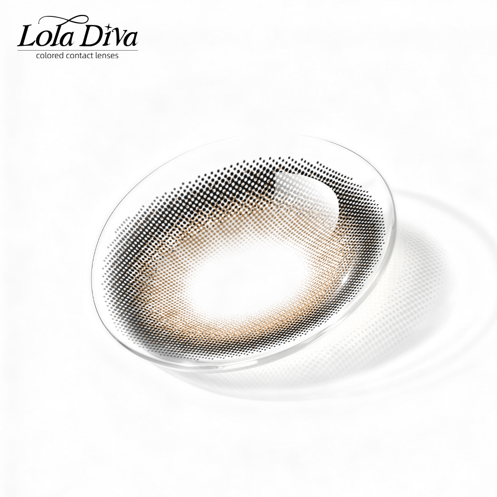 2pcs LolaDiva Sunkissed Nimbus Brown | 1-Day Contact Lenses
