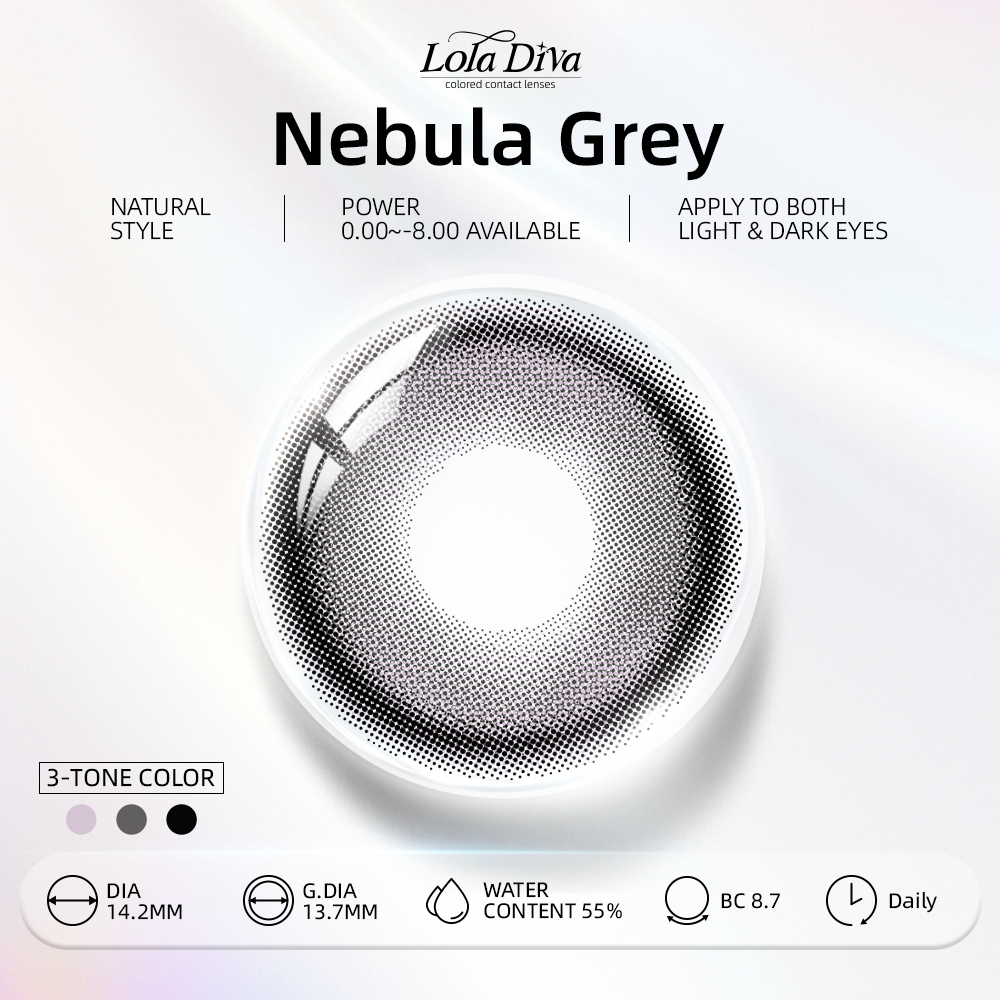 Loladiva Nebula Grey | 1 Daily